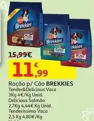 Auchan Brekkies - ração p/ cão promoção