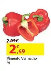 Auchan Pimento vermelho promoção