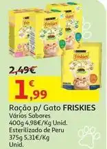 Friskies - ração p/ gato