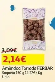 Auchan Ferbar - amendoa torrada promoção