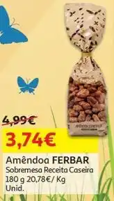 Auchan Ferbar - amendoa promoção