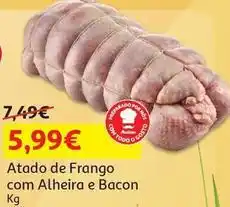 Auchan Atado de frango com alheira e bacon promoção