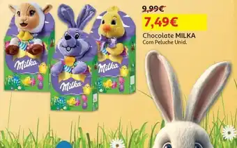 Auchan Milka - chocolate promoção