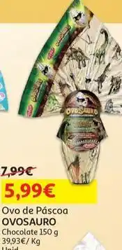 Auchan Ovosauro - ovo de pascoa promoção