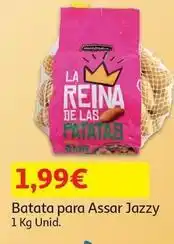 Auchan Batata para assar jazzy, 1 kg promoção