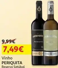 Auchan Periquita - vinho promoção