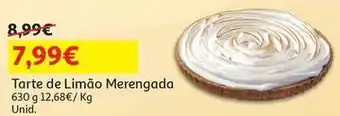 Auchan Tarte de limão merengada 630g promoção