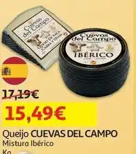 Auchan Cuevas del campo - queijo promoção