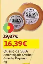 Auchan Seia - queijo promoção