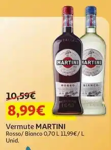 Auchan Martini - vermute promoção