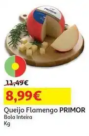 Auchan Primor - queijo flamengo promoção