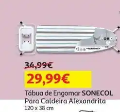 Sonecol - tábua de engomar para caldeira alexandrita