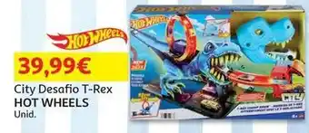 Auchan Hot wheels - city desafio t-rex promoção