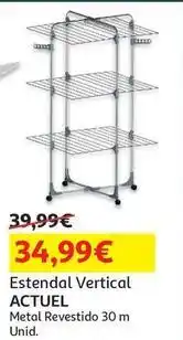 Auchan Actuel - estendal vertical promoção