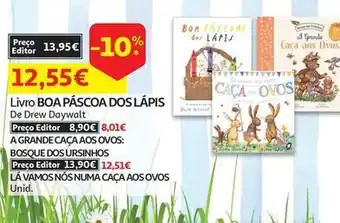 Auchan Livro boa páscoa dos lápis promoção