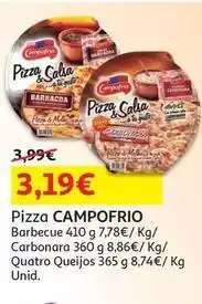 Auchan Campofrio - pizza promoção