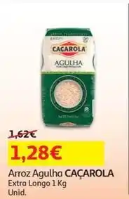 Auchan Caçarola - arroz agulha promoção