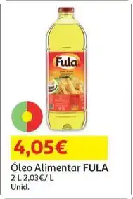 Auchan Fula - óleo alimentar promoção