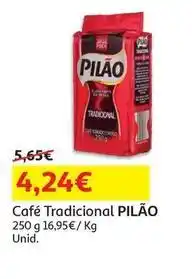 Auchan Pilão - café tradicional promoção