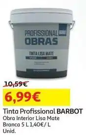 Auchan Barbot - tinta profissional promoção