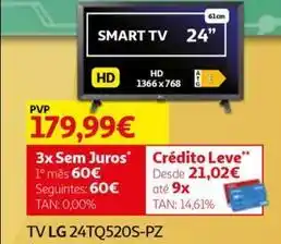 Auchan Lg - tv 24tq520s-pz promoção