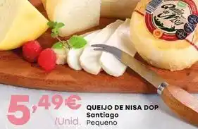 Intermarché Santiago - queijo de nisa dop promoção