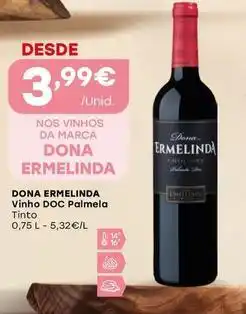 Intermarché Dona ermelinda - vinho doc palmela promoção