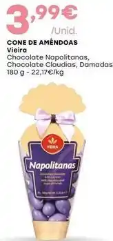 Intermarché Vieira - cone de amendoas promoção