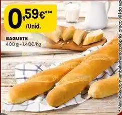 Intermarché Baguete promoção
