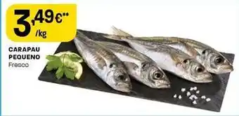 Intermarché Carapau pequeno promoção