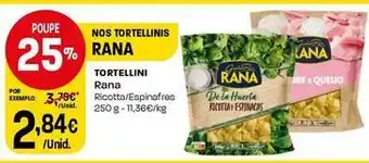 Intermarché Rana - tortellini promoção
