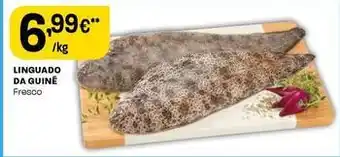 Intermarché Linguado da guine promoção