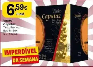 Intermarché Capataz - vinho promoção