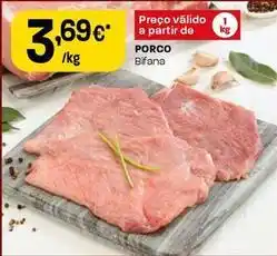 Intermarché Porco promoção