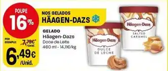 Intermarché Häagen-dazs - gelado promoção