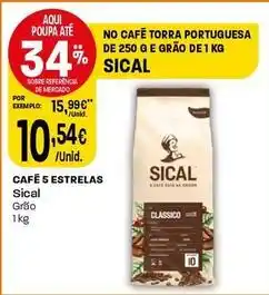 Intermarché Sical - café 5 estrelas promoção
