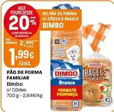 Intermarché Pão de lo tradicional promoção