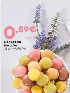 Intermarché Pasquier - macarron promoção