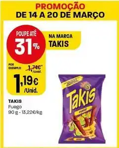 Takis - fuego