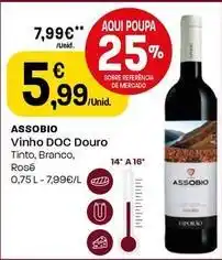 Intermarché Assobio - vinho doc douro promoção