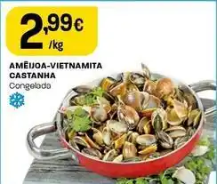 Intermarché Ameijoa-vietnamita castanha promoção