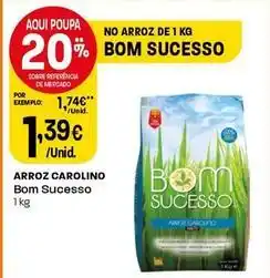 Intermarché Bom sucesso - arroz carouno promoção