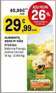 Intermarché Purina - alimento seco p/ cão promoção