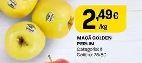 Intermarché Maçã golden perlim promoção
