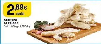 Intermarché Desfiado de paloco promoção