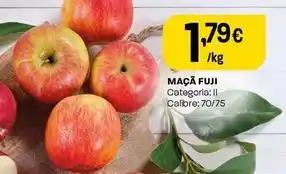 Intermarché Maçã fuji promoção