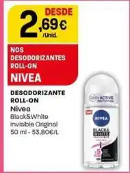 Intermarché Nivea - desodorizante roll-on promoção