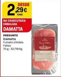 Intermarché Damatta - presunto promoção