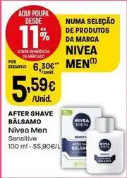 Nivea men - after shave bálsamo