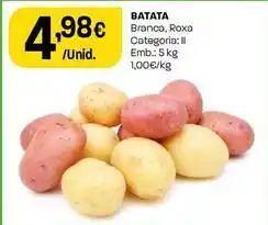 Intermarché Batata promoção